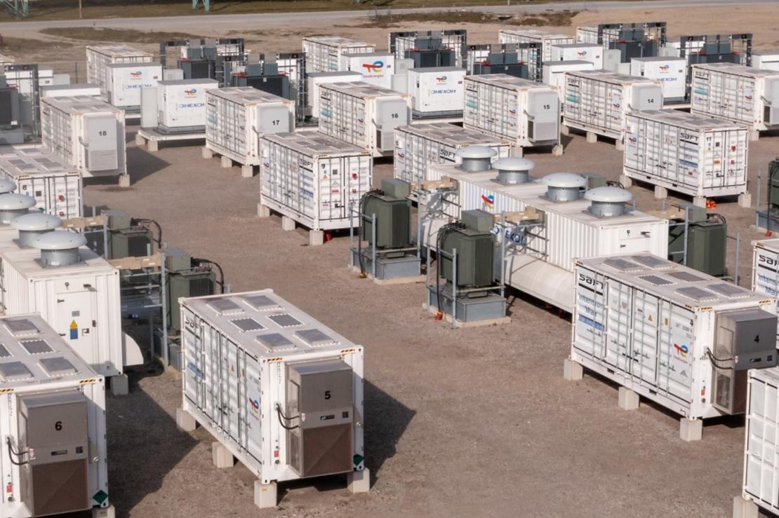 Battery storage store